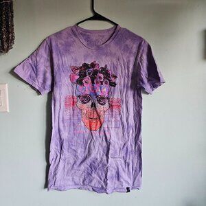 Cloak Hidden in Plain Sight Purple Tie Dye Shirt Markiplier Day of the Dead